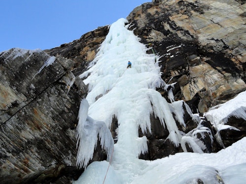 Repentance, Cogne, Guided Ice Climbing