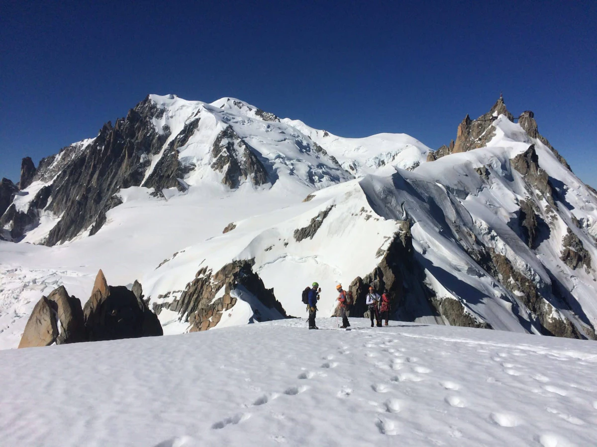 Mont Blanc 2 days