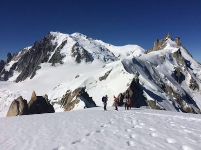 Gravir le Mont Blanc
