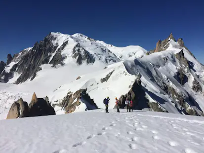 Mont Blanc 3-day climbing ascent