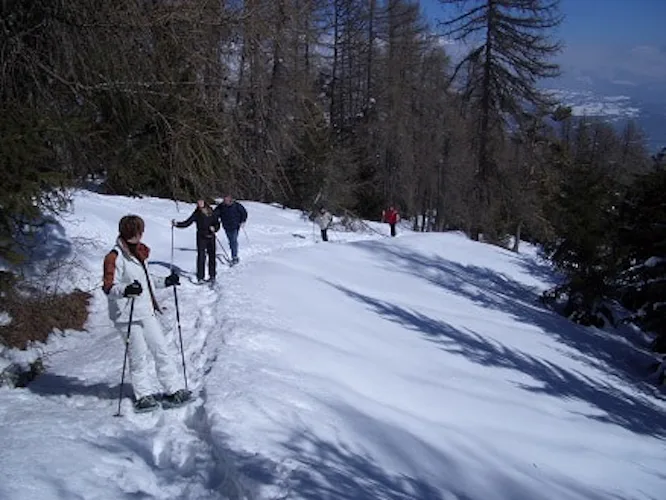 Snowshoeing in the Hautes Alpes