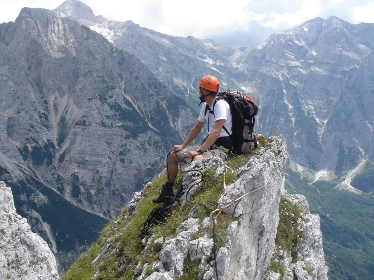 Slovenian ridge traverse