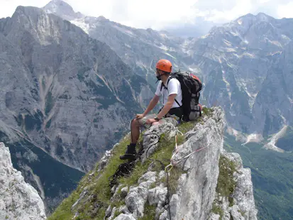 3-day Slovenian ridge traverse towards Triglav