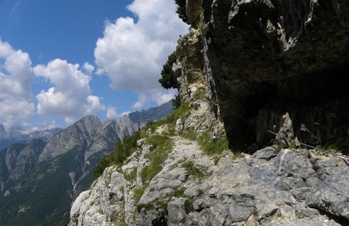 Direct climb to Mount Triglav from Soča valley