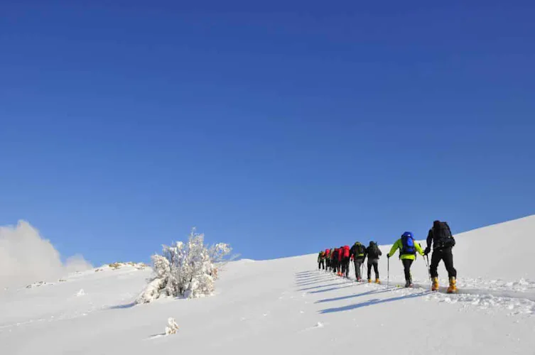 Altissima ski tour