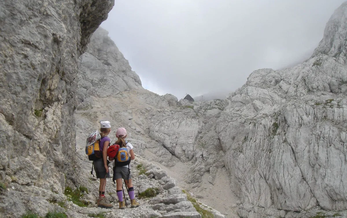 Climbing Mount Triglav from the Soča valley | Slovenia