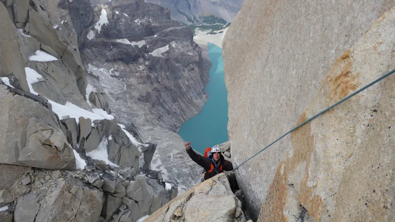 Big wall climbing trip in Central Tower of Paine 13