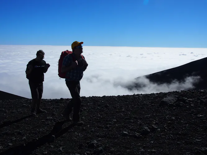Ascenso de 2 días al Monte Fuji, Guía Privada