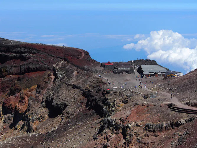 Ascenso de 2 días al Monte Fuji, Guía Privada