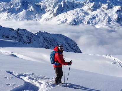 Ski touring and freeride in Chamonix