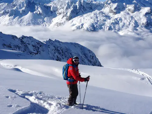 Esquí de travesía y freeride en Chamonix
