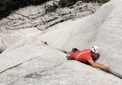 Pared Atardecer big wall climbing adventure