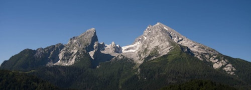 Watzmann, East Wall, 2 Day Guided Ascent
