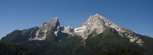 Watzmann, paroi est, ascension avec un guide de 2 jours