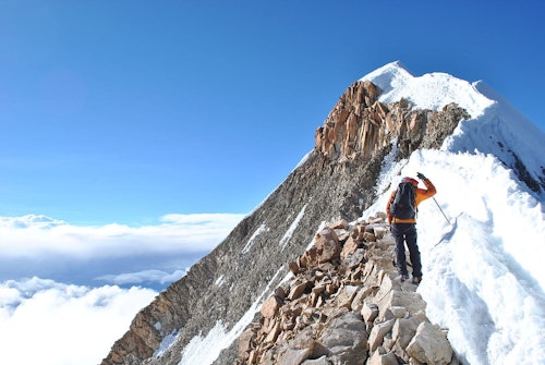 Condoriri 3-day guided ascent in Cordillera Real
