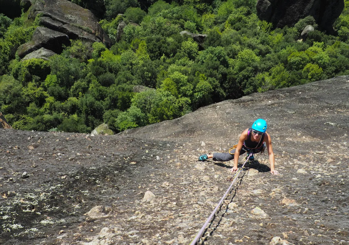 3-day rock climbing in Meteora, Greece | Greece