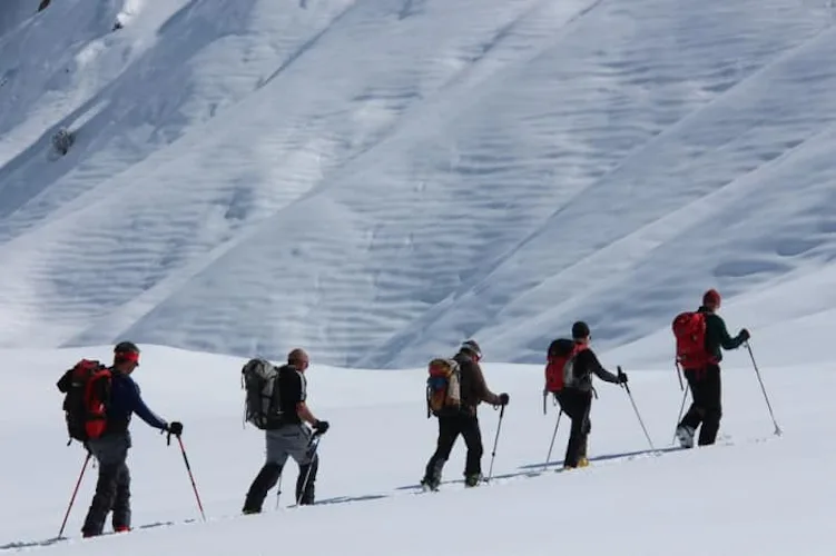 Karakol ski touring