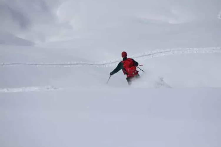 Karakol ski touring