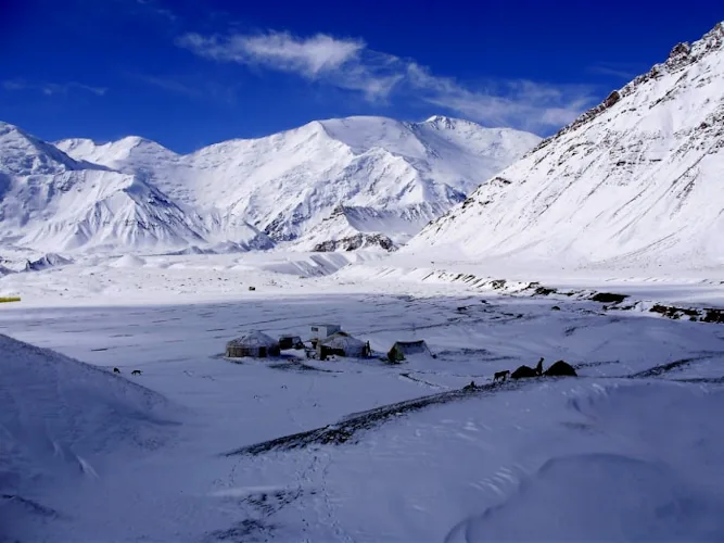 Lenin Peak Ascent