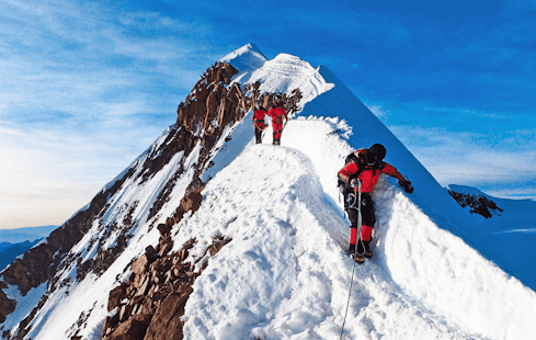 Huayna Potosi 4-day mountaineering trip