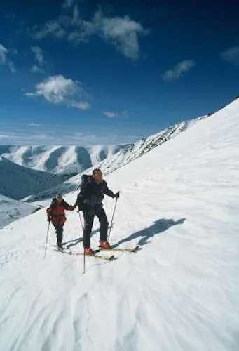 ski tour Khibiny Mountains
