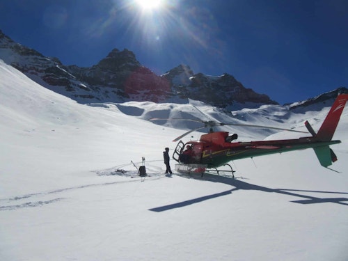 Journée complète de ski à Portillo, dans les Andes centrales