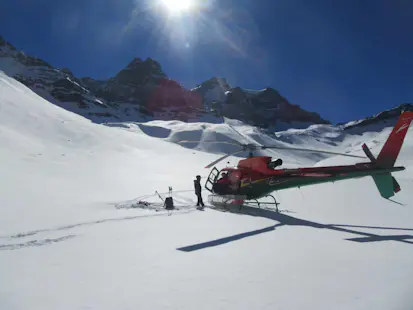 Full day ski tour in Portillo, Central Andes