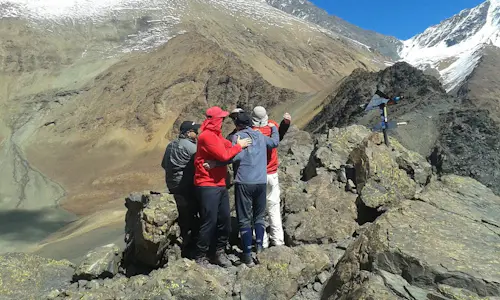 Three 4-thousander ascents in Mendoza