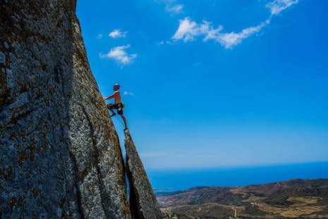 Cyprus climbing road trip, 6 days