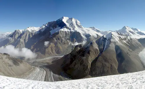 Peak Korzhenevskaya (7105 m) ascent (1 month expedition)