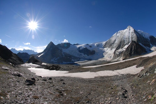 L'ascension avec guide du Petit Mont Blanc