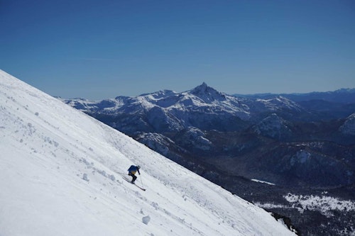 Guided ski tour in Villarrica, Lonquimay and Llaima