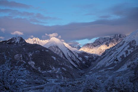 Rutor Mountain, Alps, 2 Day Guided Climb
