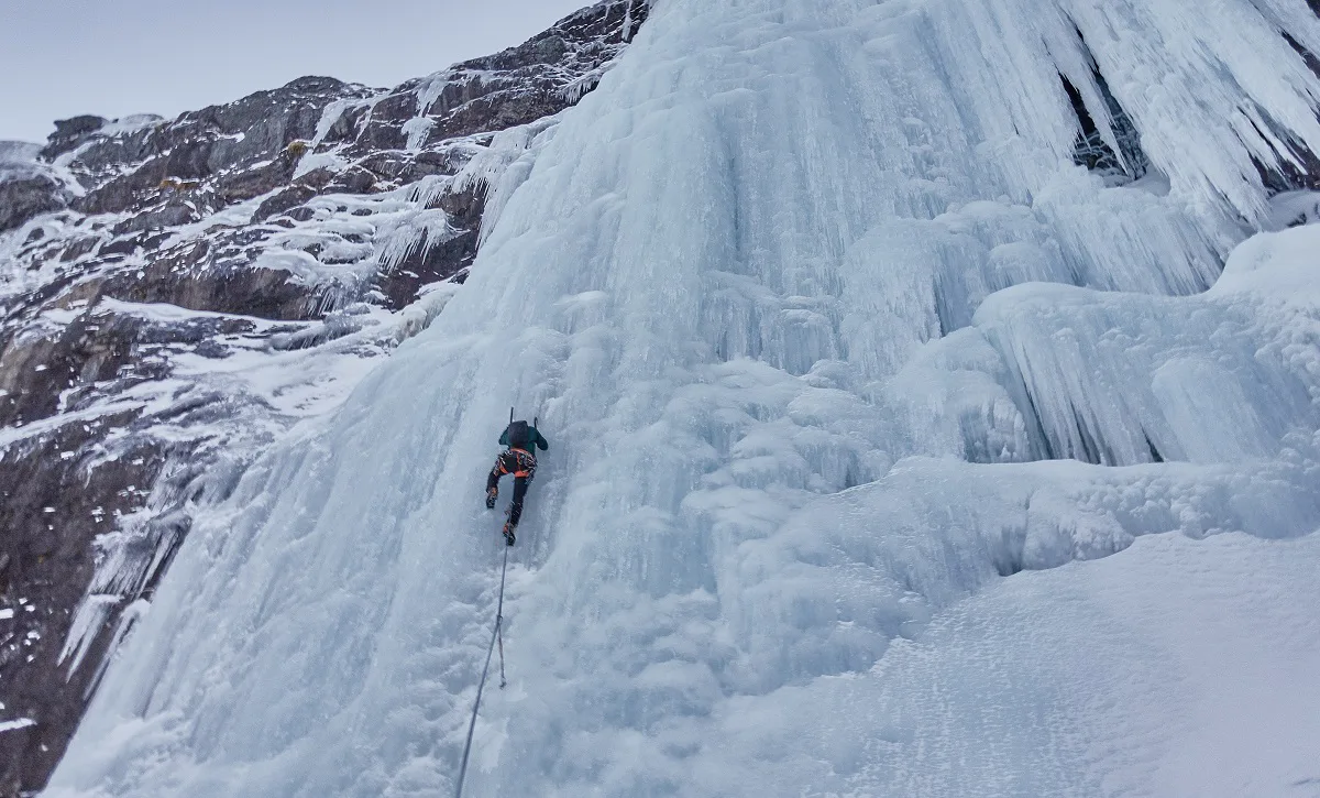 ice climbing Kaisepakte 953