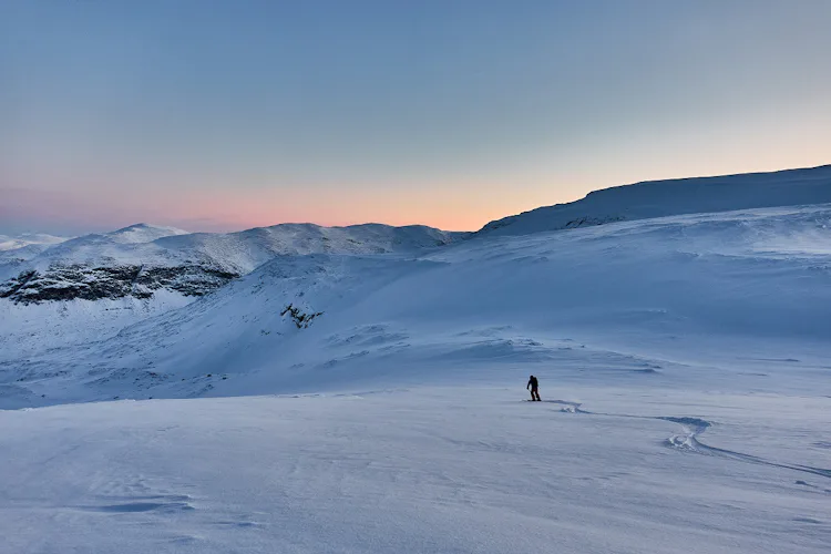ski touring abisko narvik