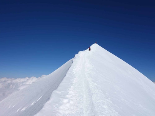 Ascension du Mont Blanc en 2 jours