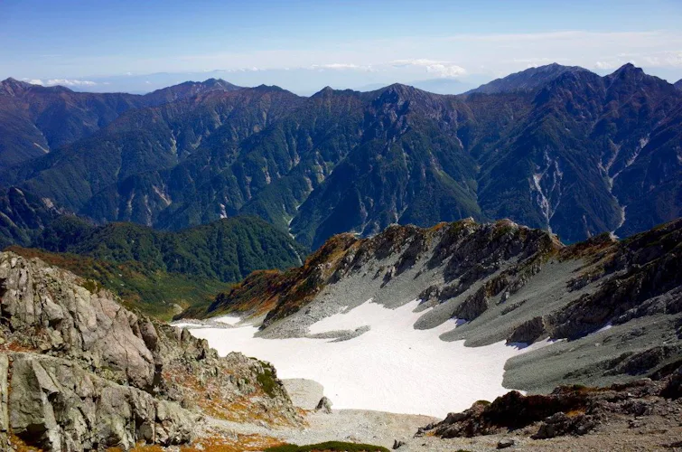 Gozenzawa glacier