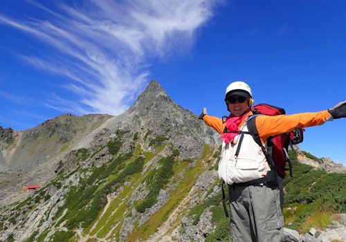 5-day traverse in Mt Yari and Hotaka mountains
