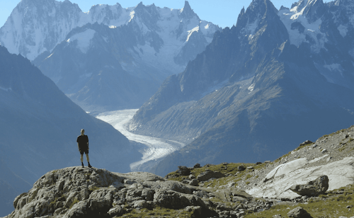 Tour du Mont Blanc pour alpinistes avancés en 6 jours
