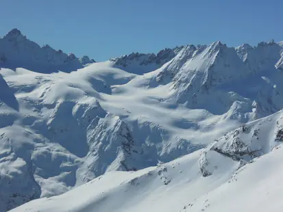 7-day Gran Paradiso ski touring program