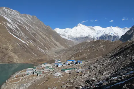 Trek to Gokyo Valley and Everest Base Camp
