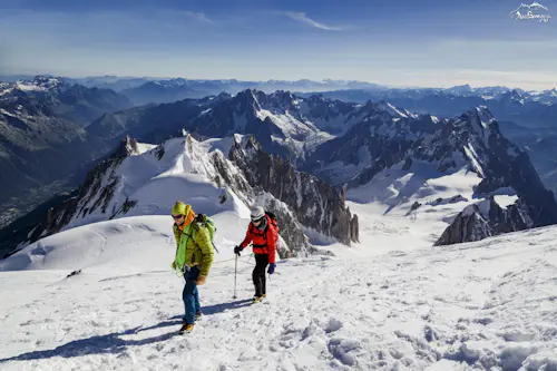 Curso de 5 días para la cumbre del Mont Blanc