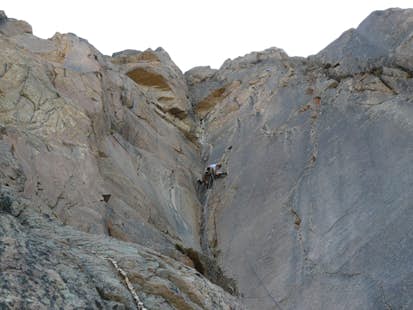 Rock climbing full day near El Chaltén
