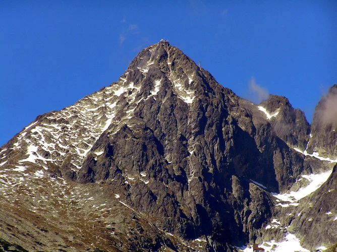 Climb Gerlach, Lomnicky & Ladovy peak in the Tatras