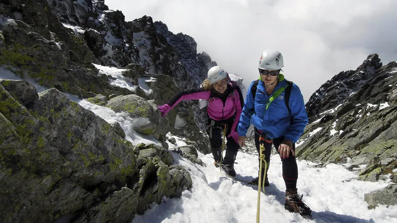 High Tatras climbing trip