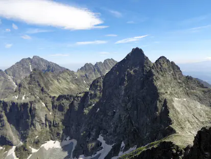 Vysoka Peak guided ascent in the High Tatras