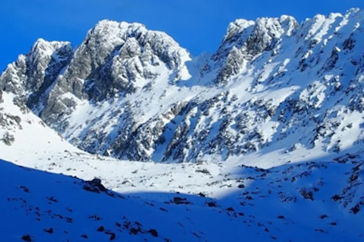 Ganek peak