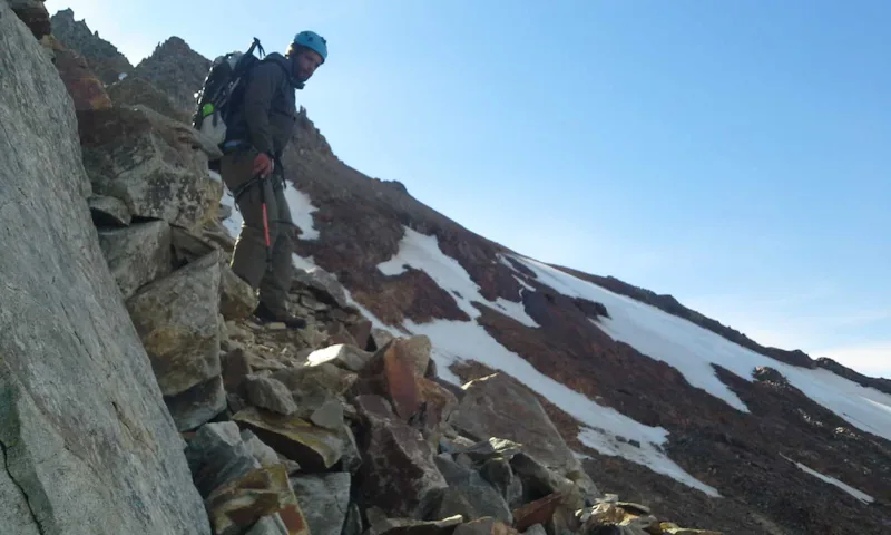 Cerro Madsen full day climbing program 5