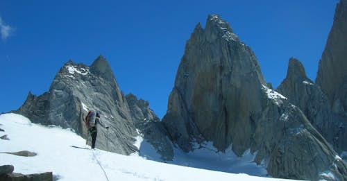“Aguja de la S” guided ascent in 3 days