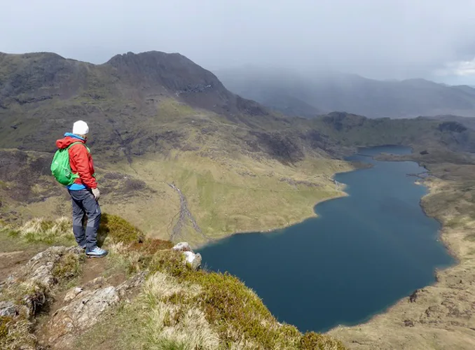 Climbing Snowdon peak with a guide 5